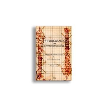 Capa do livro Heliogabalo ou O anarquista coroado