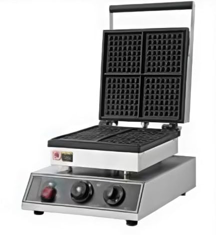 Commercial Stainless Steel Waffle...