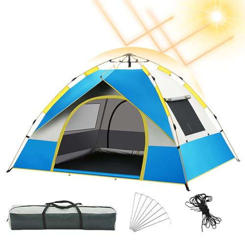 Tente de camping pop-up pour des weekends en famille sans stress et réussis