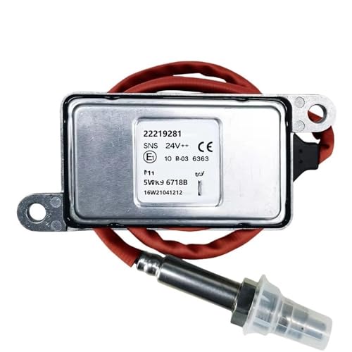 Capteur Nox 5WK9 6718B sonde oxyde azote 24V pour camion Volvo 22219281