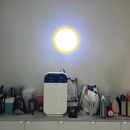 Image of MR Light Bazooka 2.3 - 1060 Lumens Rechargeable LED Flashlight, Zoomable, IPX5 Waterproof, 7500mAh Long Battery, Fast Type-C Charging, Durable Metal Build, Compact with Case
