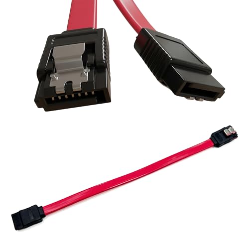 Cable SATA 3.0 18'' SATA3 III 6GB/s Rojo 10 Pack miniatura 2