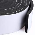 High Density Foam Tape Waterproof Sealing Strip CR Strips Neoprene Single-Sided Adhesive EVA Seal 2in X 1/4in X 13Ft