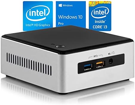 Intel NUC NUC5i3RYH Mini PC | Intel Core i3-5010U | 16GB RAM Intel NUC NUC5i3RYH Mini PC | Intel Core i3-5010U | 16GB RAM