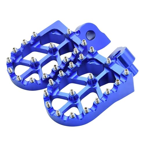 �o�C�N�p�X�e�b�v�t�b�g�y�O WR250F WR400F WR426F WR450F WR250R WR250X 1999-2022 YZ250F YZ450F CNC�A���~�t�b�g�y�O�y�_���p(��)