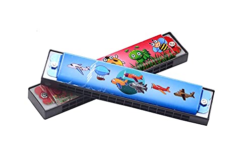 Image of Crafts Collecion Store Plastic Mouth Organ, Multicolour, Set of 2