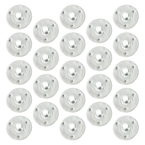 Bases metálicas para mechas de vela 50 piezas FOMIYES