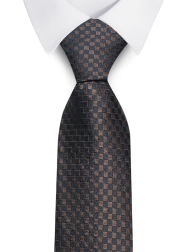 Image of joy alice 70 Colors Ties Set Men Mixed Color Necktie Handkerchief Cufflinks Brooch 3.15 Formal