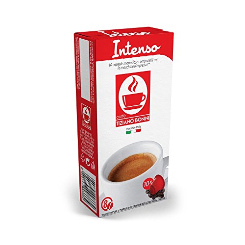 100 capsule di caffè compatibili con Nespresso.