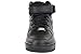 Nike Men's Air Force 1 Mid 07 315123-001 Basketball Shoes, Black, 42 1/2