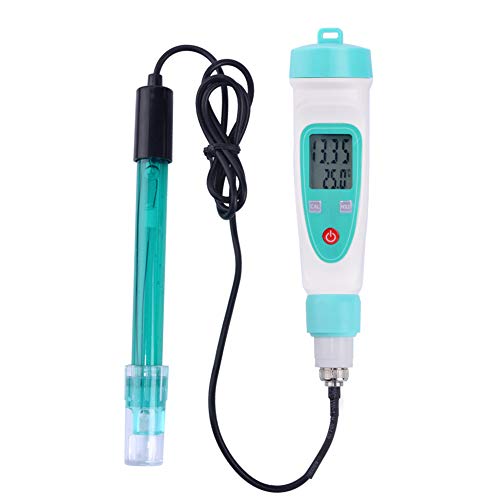 LYTLD PH Tester, Digital PH Meter, High Accuracy 0.01 PH, for Aquarium, Swimming Pool, Drinking Water