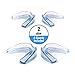 Reejoys Mouth Guard for Grinding Teeth, Custom Dental Night Guards for Teeth Grinding, Stops Bruxism, Tmj & Eliminates Teeth Clenching(4 Pcs)