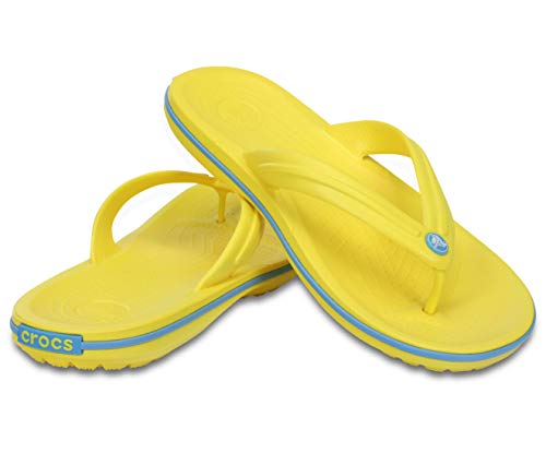Image of Crocs Unisex Adult Crocband Flip Flop Sandal
