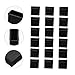LALAFINA 20 Pcs USB Male Plug Dust Cover Protector Waterproof USB Port Cover Cap for Charging Lines Dustproof Plug for Electronics