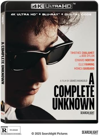 A Complete Unknown - 4K + Blu-ray + Digital