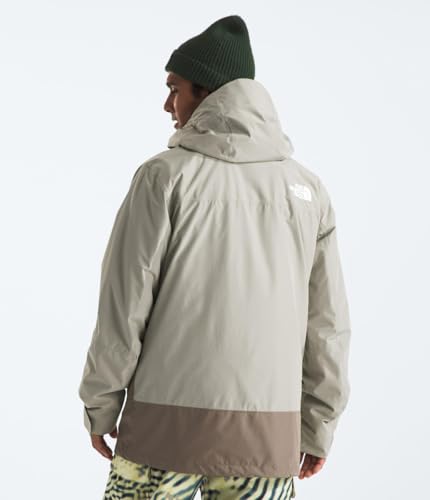 Image of THE NORTH FACE Men's Thermoball Eco Snow Triclimate Waterproof Insulated Ski Jacket | Helmet Compatible, Powder Skirt