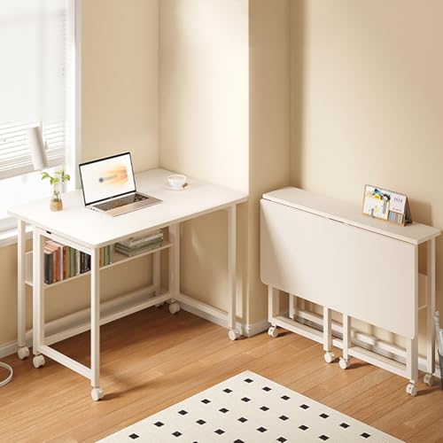 Bureau pliable pour télétravail dans un petit espace - 2