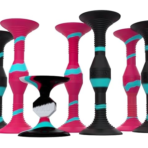 Popdarts PRO Pack Game Set (Rizzle) - Indoor, Outdoor Suction Cup Throwing Game - Competition with a POP Cover