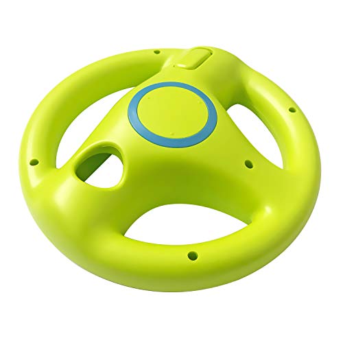 Areme 2 Pack Racing Steering Wheel For Wii And Wii U Remote Controller (Green+Red) #TOP1