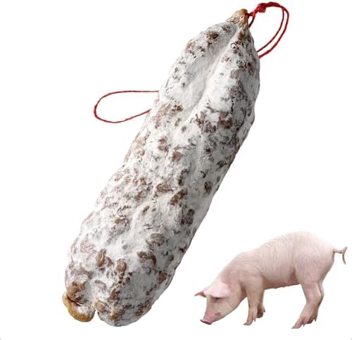 Plain "Pur Pork" Saucisson From The French Alpes, Approx 170g