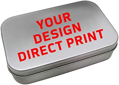 Mint Tins Personalized with Your Message, Logo, Art or Design. 50 Count, Wholesale Bulk Promotional Party Favors