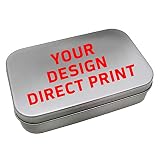 Mint Tins Personalized with Your Message, Logo, Art or Design. 50 Count, Wholesale Bulk Promotional