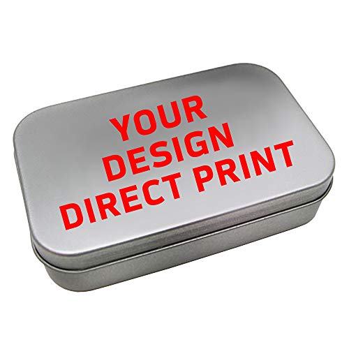Mint Tins Personalized With Your Message, Logo, Art Or Design. 50 Count, Wholesale Bulk Promotional Party Favors #TOP3