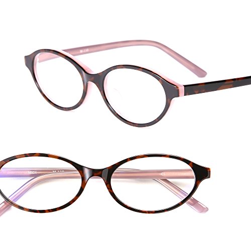 ミディのお洒落なスマホ老眼鏡 (オーバル) / 「+0.5」の老眼鏡 レンズ度数?1.0でも強いと感じる老眼鏡ユーザーに / 老眼鏡 0.5 拡大鏡 リーディンググラス シニアグラス ブルーライトカット オシャレ おしゃれ レディース (m110,+0.5