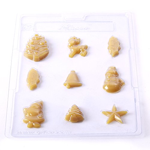 Noël moules big bundle pack pour réussir vos biscuits sans déformation - 3