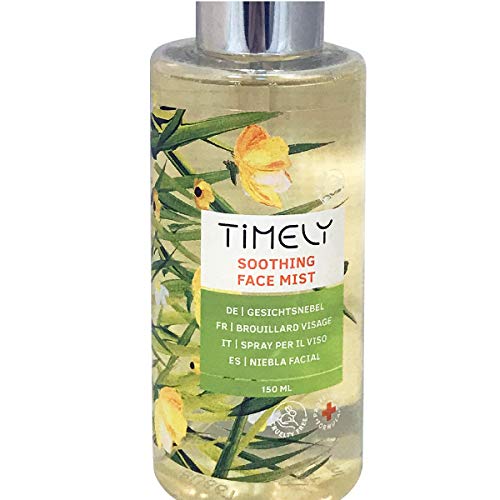 Gesichtsspray Timely 2-in-1 für beruhigende und erfrischende Pflege