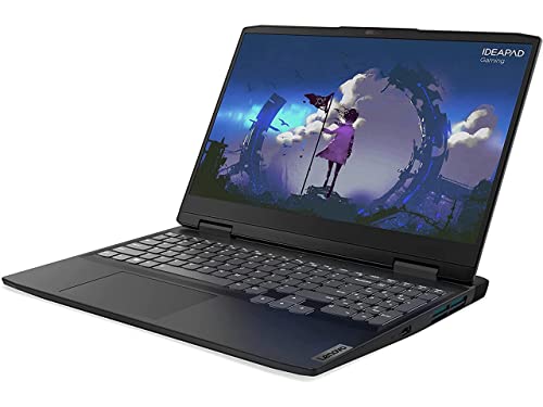 لينوفو لابتوب العاب ايديا باد للالعاب RTX3050 بشاشة FHD 15.6 انش ومعدل تحديث 120Hz ومعالج انتل كور i5-12500H 12كور وكيبورد باضاءة خلفية وواي فاي 6 وUSB C وويندوز 11 وكيبل HDMI (32GB RAM و1TB PCIe SSD)