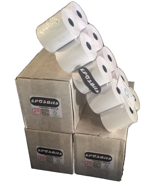 Marque rouleaux de MERLIN/Towa/Geller TX-500 TX500 Caisse enregistreuse ? Lot de 60