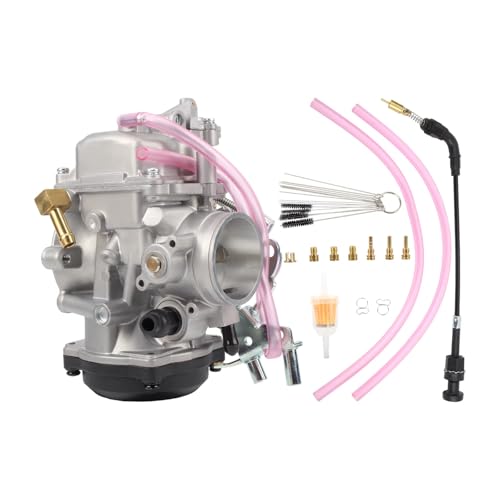 Réparer les ratés moteur avec le carburateur moto CV40 40mm
