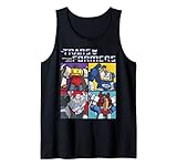 Transformers Four Autobot Box Up Tank Top