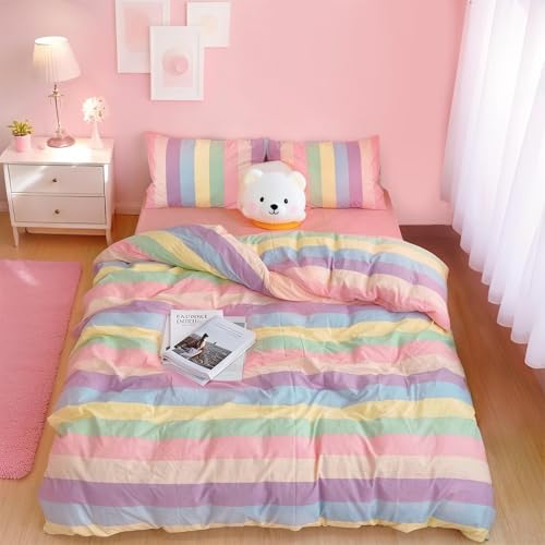 BUERPINKING KinderbettwäSche 135x200 MäDchen, Kinder BettwäSche...