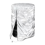 Wasserabweisend Lampa 40827 Reifentasche M, robuster Reifenschutz, wasserdichte Reifenschutzhülle, Reifenaufbewahrung mit Reißverschluss, Reifensack für 4 Reifen, M