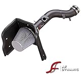AF Dynamic Black Cold Air Filter Intake Systems with Heat Shield 2005-2011 Compatible With Tacoma...