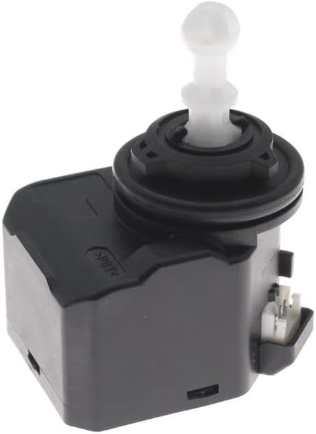 Front Headlight Leveling Adjustment Motor Compatible with VW Compatible with EOS Golf Compatible with Jetta Compatible with Passat Polo Compatible with Touareg 2005-2016 6R0941295 1K6941295(1 PC)