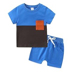 Short-royal Blue With Brown