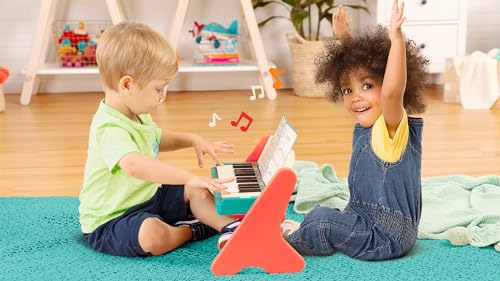 B. Toys BX1819Z Toy Piano – Wooden Piano For Toddlers thumb #1
