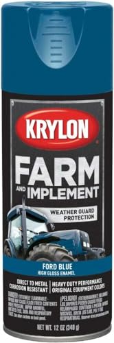 Image of Krylon Farm and Implement Color, Ford Blue, 12 oz. can (1927)