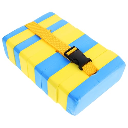 SUPVOX Buoyancy Backboard Boys and Girls Swimming Aid Floatation Belt Pool Exercise Kayaking Bright Safe for Water Activities