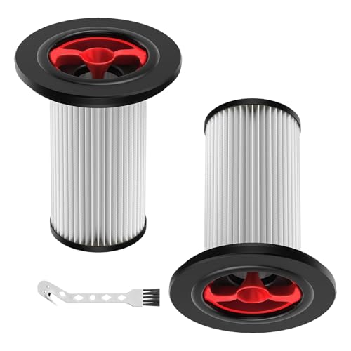 2 Stück Filter Zubehör für Bosch Unlimited Gen 2 Serie 8 Akku Staubsauger Ersatzfilter Ersatzteile (Ersetzt 12036642 12023349)