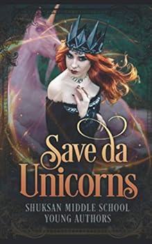 Paperback Save da Unicorns Book
