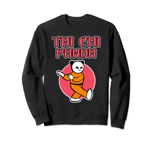 Panda Tai Chi para hombre y mujer - Tai Chi Sudadera
