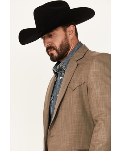 Circle S Walnut Textured Mens Sports Coat/Suit Coat CC4634-06 (CC4634-06, US, Numeric, 48, Regular, Tall)2