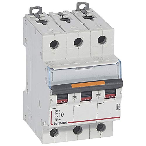 Disjoncteur DX³ 25kA courbe C protège vos moteurs et lignes triphasées