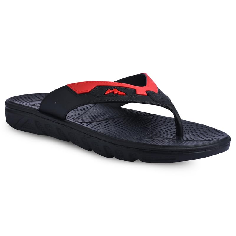 PARAGON K3406G Slippers for Men | Comfortable, Lightweight, Durable Flip Flops with Rubberised EVA Sole | Easy Washable Slip Ons | Ideal for Everyday Use Black (B0BN47WBZB) Amazon Price History, Amazon Price Tracker