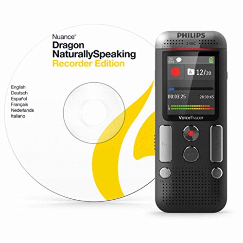Philips Voice Tracer DVT2710 with Speech Recognition Software