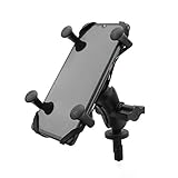 * Die Halterung passt auch an den meisten Motorräder, die 13mm Bohrung hat.